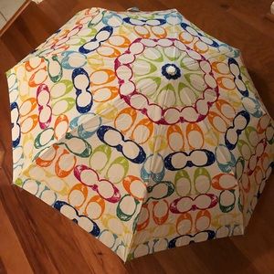 Coach umbrella